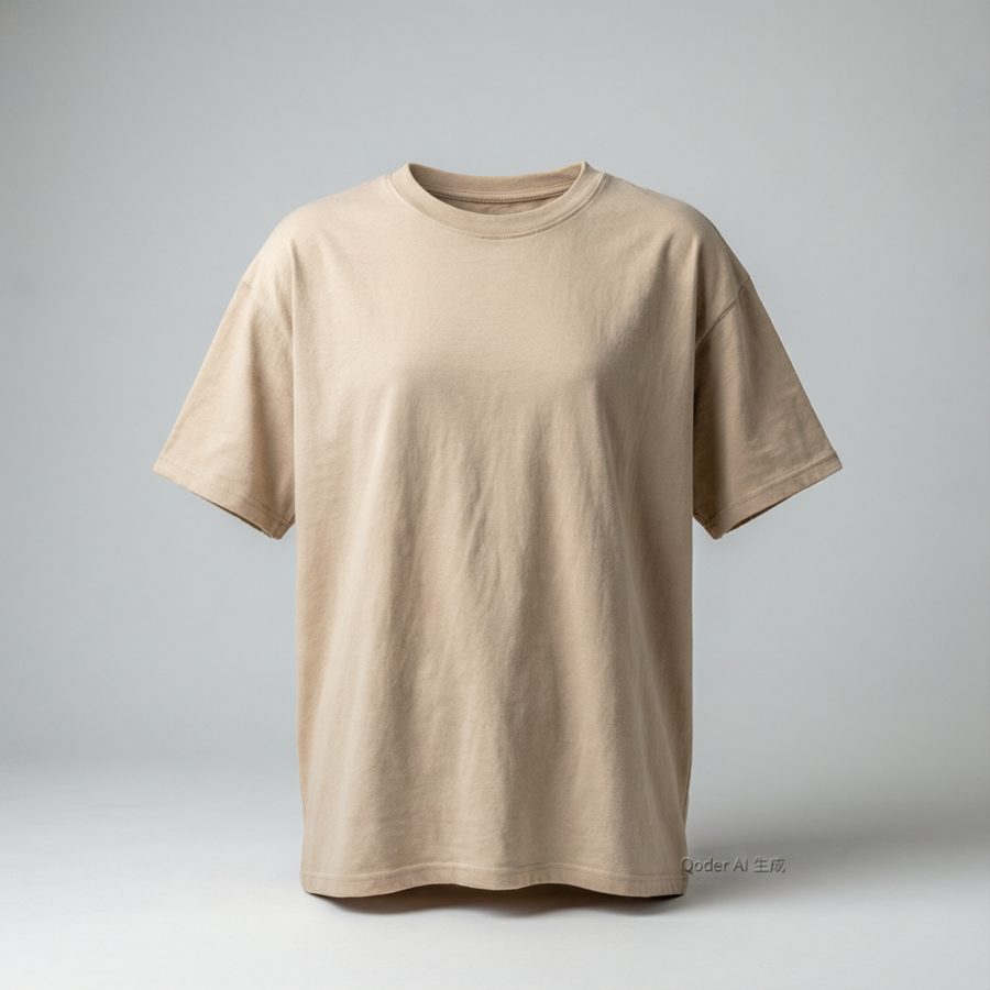 Men's Oversized Cotton T-Shirt 220g