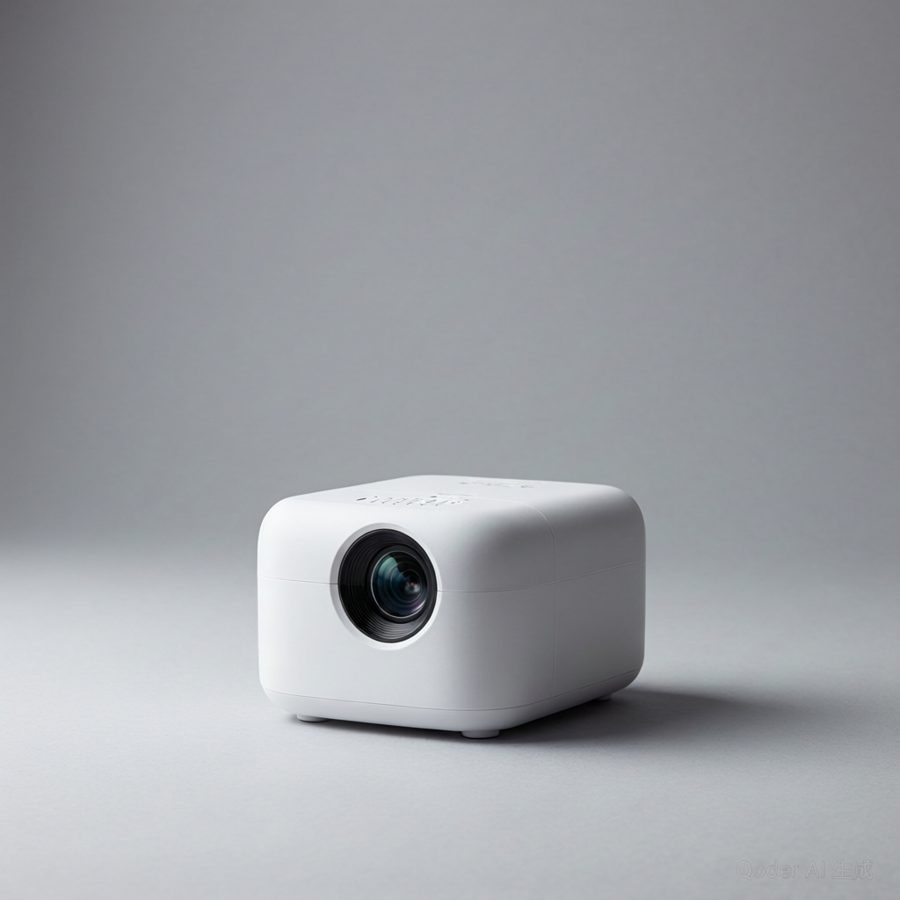 Mini LED Projector 1080P WiFi