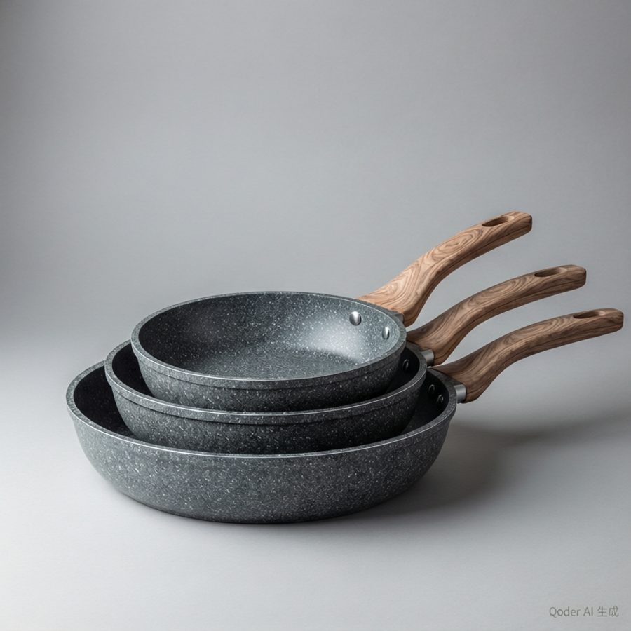Non-stick Frying Pan Set 3pcs