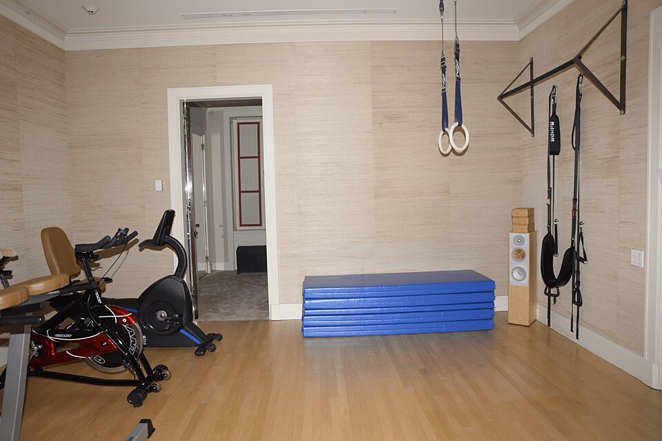 TPE Yoga Mat 6mm with Strap