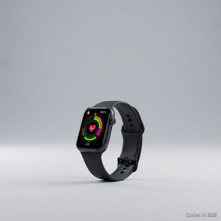 Smart Fitness Watch 1.8" AMOLED